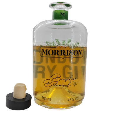 375ml 500ml 750ml Glass Empty Bottles for Liquor Wine Gin Whisky Vodka Spirits Sturdy