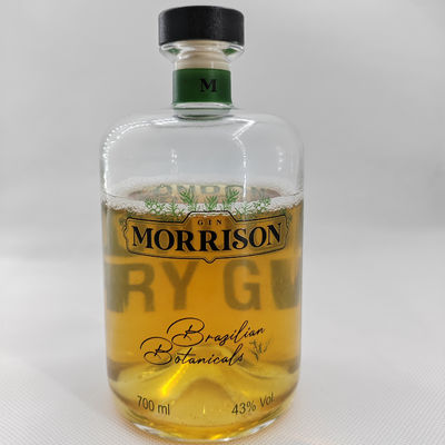 375ml 500ml 750ml Glass Empty Bottles for Liquor Wine Gin Whisky Vodka Spirits Sturdy