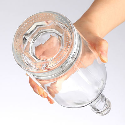 Glass Bottle for Liquor 750ml Round Shape Vodka Whiskey Gin Rum Spirit Wine Bottle