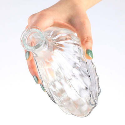 Provided Freely 750ml Vodka Whiskey Rum Brandy Alcohol Fruit Wine Glass Bottle with Cap