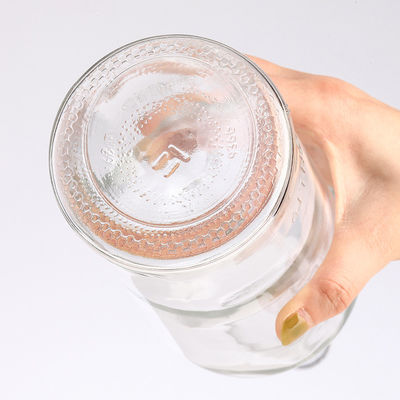 Clear 750ml Glass Vodka Liquor Wine Whiskey Bottle for Clients' Specific Requirements