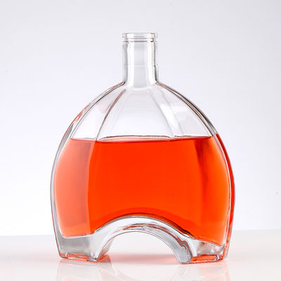 Design Liqueur Glass Bottles for Liquor and Brandy Sample Provided Freely