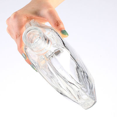 Design Liqueur Glass Bottles for Liquor and Brandy Sample Provided Freely