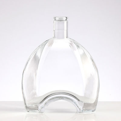 Design Liqueur Glass Bottles for Liquor and Brandy Sample Provided Freely