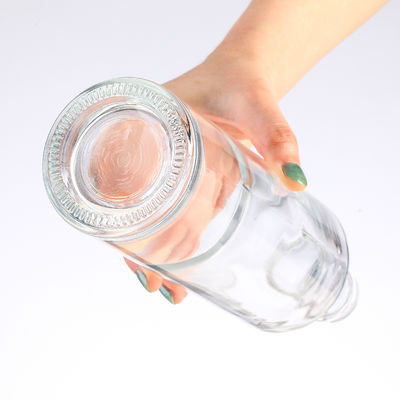 Customized Logo 200ml 375ml 500ml 700ml 750ml 1000ml Empty Glass Bottle for Liquor