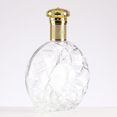 500ml 700ml 750ml Custom Glass Bottles for Alcoholic Beverages of Empty Whisky Wine Bottle