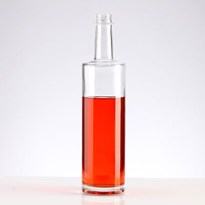 Customized Logo 200ml 375ml 500ml 700ml 750ml 1000ml Empty Glass Bottle for Liquor
