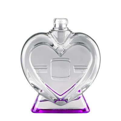 500ml 750ml Glass Wine Bottle Brandy Whisky XO Brandy Wine Glass Bottle With Glass Cap