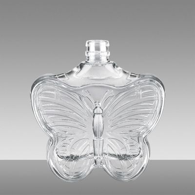 500ml 750ml Glass Wine Bottle Brandy Whisky XO Brandy Wine Glass Bottle With Glass Cap