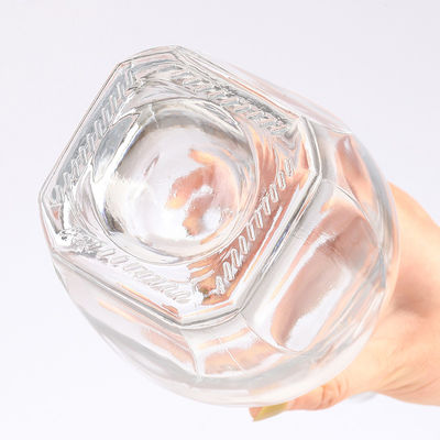 Acceptable Customer's Logo Long Neck Flint Vodka Whisky Rum Bottle for Fancy Spirits