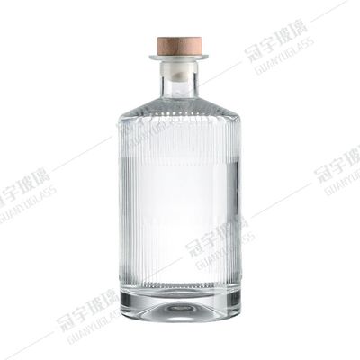 Spray Cap Glass Bottle 200ml 250ml 500ml 700ml 1000ml for Wine Whiskey Brandy Tequila Gin