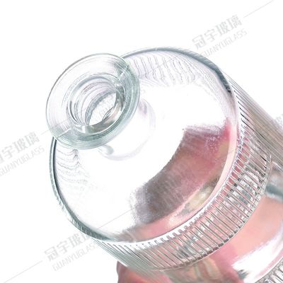 Spray Cap Glass Bottle 200ml 250ml 500ml 700ml 1000ml for Wine Whiskey Brandy Tequila Gin