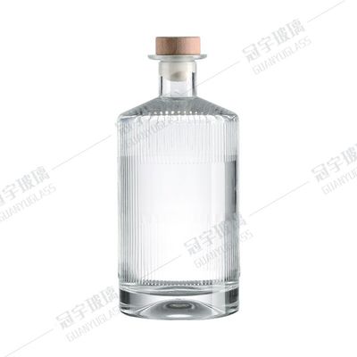 Spray Cap Glass Bottle 200ml 250ml 500ml 700ml 1000ml for Wine Whiskey Brandy Tequila Gin