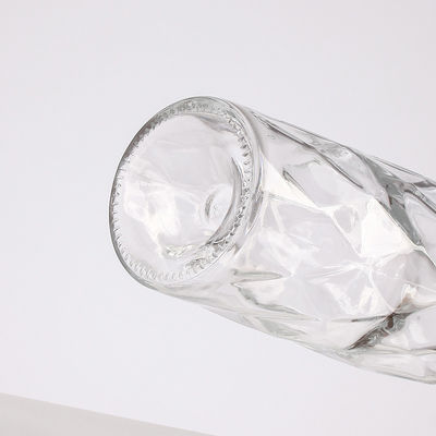 Industrial 1L Glass Clear Bottle for Beverage Fine Gin Wine Liquor Spirit Bottles
