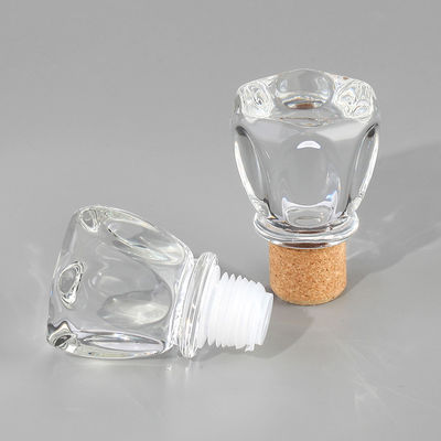 Industrial 1L Glass Clear Bottle for Beverage Fine Gin Wine Liquor Spirit Bottles