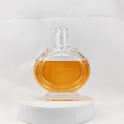 Hotsale Liquor Glass Bottles for Vodka Whisky Brandy Tequila Gin and Rum Fast Shipment