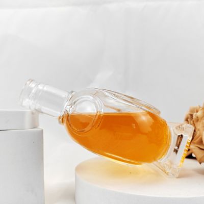 Hotsale Liquor Glass Bottles for Vodka Whisky Brandy Tequila Gin and Rum Fast Shipment