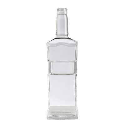 50cl VODKA Glass Bottle with Sublimable Pavonadas Design and OEM/ODM Service