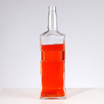 50cl VODKA Glass Bottle with Sublimable Pavonadas Design and OEM/ODM Service