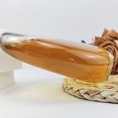 Glass Bottle With Cork 500ML Round Clear XO Brandy Rum Bottle Acceptable Customer's Logo