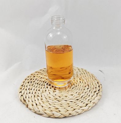 Inside Engraving 250ml Clear Frosted Vodka Glass Bottle with Wooden Cork Stopper