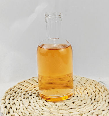 200ml 375ml 500ml 700ml 750ml Round Shape Frosted White Ice Wine Glass Bottle for Whisky