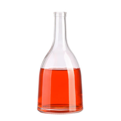 Hot Stamping Surface Handling Champagne Bottles for Other Beverage Designed and Made