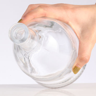Hot Stamping Surface Handling Champagne Bottles for Other Beverage Designed and Made