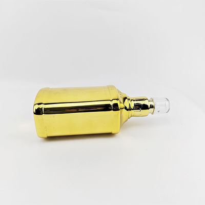 750ml Brown Glass Wine Bottle with Textured Surface in Beverage and Whisky