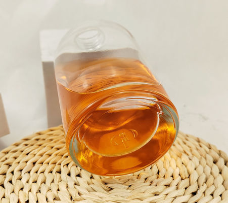 750ML 700ml Tall Round Custom Glass Bottle for Water Beverage Rum Vodka Whisky Gin Liquor