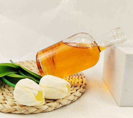 750ml Glass Alcohol Drink Liquor Wine Bottle with Glass Collar Material
