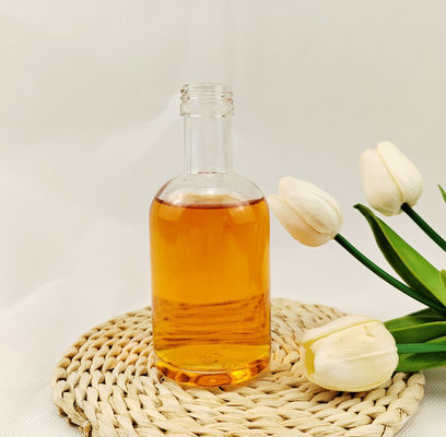 750ml Glass Alcohol Drink Liquor Wine Bottle with Glass Collar Material