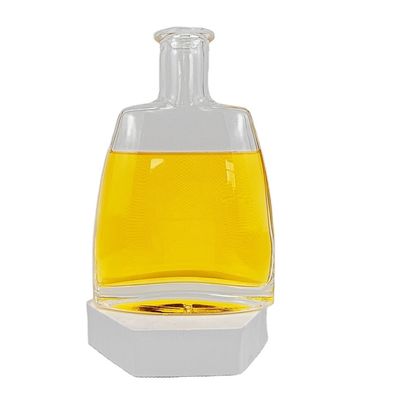 750ml France XO Glass Spirit Brandy Bottles Customized for Liquor Industry