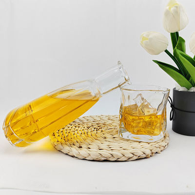750ml France XO Glass Spirit Brandy Bottles Customized for Liquor Industry