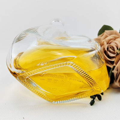 Body Material Glass 500M 750ml Vodka Bottle Whiskey Bottle Transparent Brandy Luxury