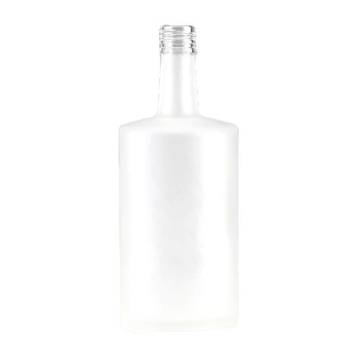 OEM/ODM Welcom Clear Glass 700ml Bottle for Brilliant Vodka and Dusse Liquor