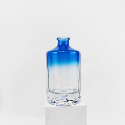 500ml Glass Whiskey Bottles for Vodka Gin Whiskey Sealing Type Cork Sample Provided