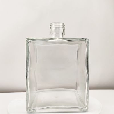 Freely Collar Material Glass 550ml 750ml Whisky Empty Whiskey Bottle for Manufacture