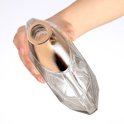 Wine 250ml 400ml 700ml Clear Mini Wine Glass Bottle Brandy Liquor Bottles with Glass Cap