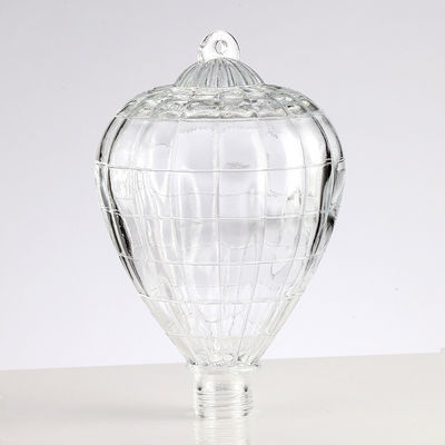 50 Heart-Shaped Crystal Bottles for Alcoholic Beverages Manufactured by Glass Bottle