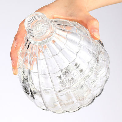 50 Heart-Shaped Crystal Bottles for Alcoholic Beverages Manufactured by Glass Bottle