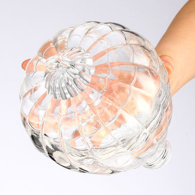 50 Heart-Shaped Crystal Bottles for Alcoholic Beverages Manufactured by Glass Bottle