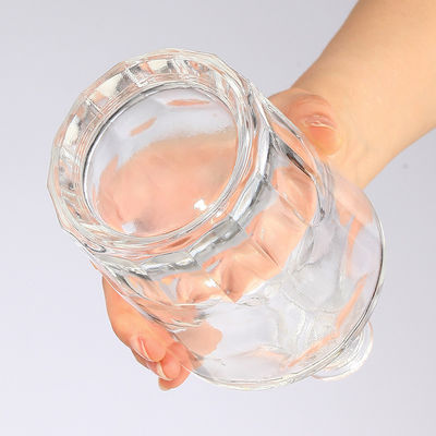 Beverage Industry 550ml Gin Vodka Glass Bottle with Guaranteed and Clear Glass Collar