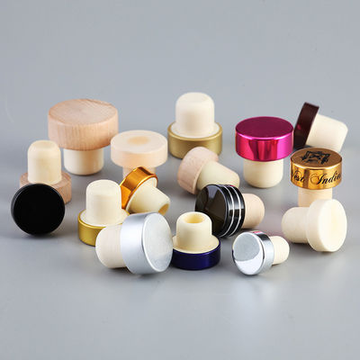 Clear Mini Miniature Glass Bottle 30ml 40ml 50ml 100ml Round Shape Shandong Cork Cap