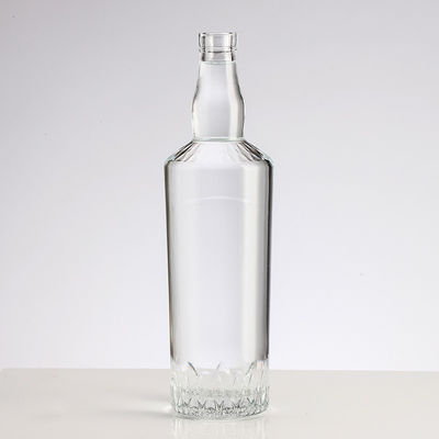Hot Stamping Glass Bottles for Customized Tequila Vodka Whiskey 50ml 700ml 1000ml
