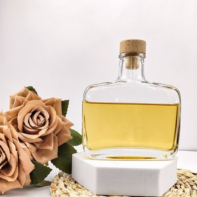 500ml Glass Products for Beverage Oslo Liquor Gin Whisky Vodka Spirit Bottle in Oslo