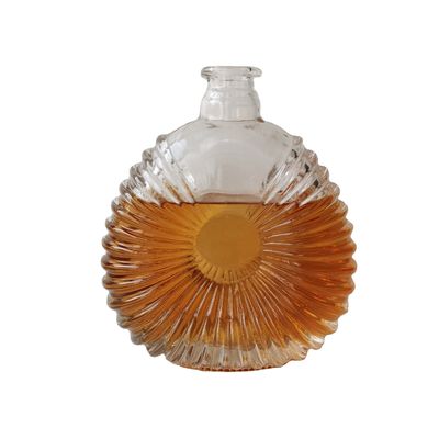 Sealing Type Cork Clear Glass Bottle for Liquid Beer from Shandong Hot Stamping GY