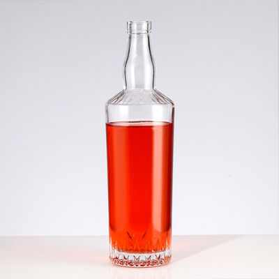 Hot Stamping Glass Bottles for Customized Tequila Vodka Whiskey 50ml 700ml 1000ml