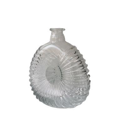 Sealing Type Cork Clear Glass Bottle for Liquid Beer from Shandong Hot Stamping GY