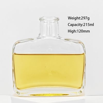 500ml Glass Products for Beverage Oslo Liquor Gin Whisky Vodka Spirit Bottle in Oslo